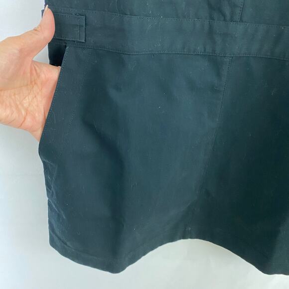 Hurley‎ Modernist Cotton Canvas Jumper Women M Black Chic Grunge Streetwear NWT - Picture 3 of 11